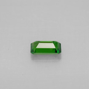 Diopside di cromo Verde naturale da 0.49 ct, Taglio smeraldo, VS