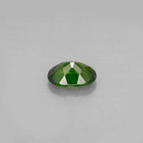 Diopside di cromo Verde naturale da 0.83 ct, Taglio ovale, VS-SI