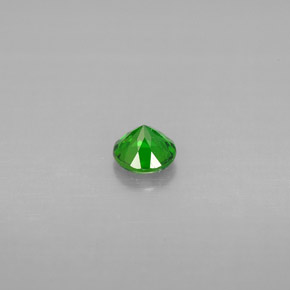 Diopside di cromo Verde naturale da 0.33 ct, Taglio rotondo, VS