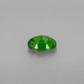 Diopside di cromo Verde naturale da 0.88 ct, Taglio ovale, VVS-VS