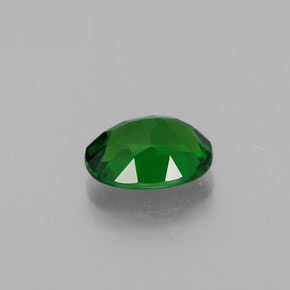 Diopside di cromo Verde naturale da 0.83 ct, Taglio ovale, VS