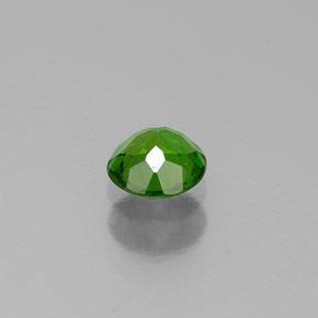 Diopside di cromo Verde naturale da 0.33 ct, Taglio rotondo, VS