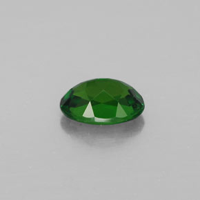 Diopside di cromo Verde naturale da 0.86 ct, Taglio ovale, VS