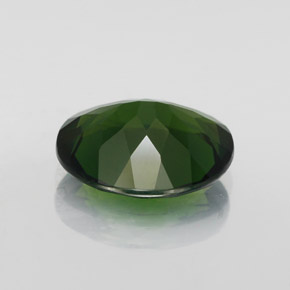 Diopside di cromo Verde naturale da 3.51 ct, Taglio ovale, VS