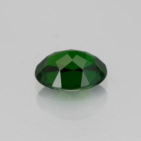 Diopside di cromo Verde naturale da 1.30 ct, Taglio ovale, VVS
