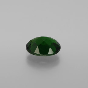 Diopside cromifero naturale verde da 2,03 ct, taglio ovale, VVS