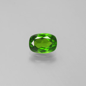 Diopside di cromo Verde naturale da 0.95 ct, Cuscino, VVS-VS