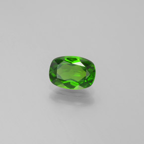 Diopside di cromo Verde naturale da 0.95 ct, Cuscino, VVS-VS