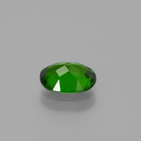 Diopside di cromo Verde naturale da 1.29 ct, Taglio ovale, VS