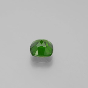 Diopside cromifero naturale verde da 1,06 ct, taglio a cuscino, VS