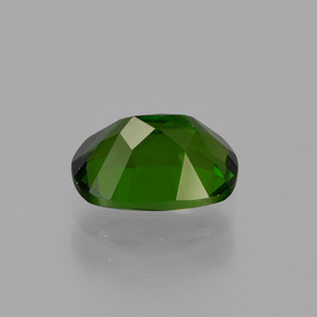 Diopside di cromo Verde naturale da 1.00 ct, Taglio a cuscino, VS