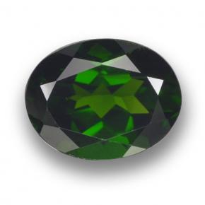 Diopside di cromo Verde naturale da 2.12 ct, Taglio ovale, VS