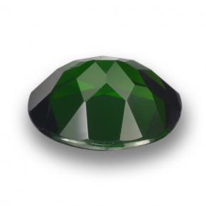 Diopside di cromo Verde naturale da 2.12 ct, Taglio ovale, VS