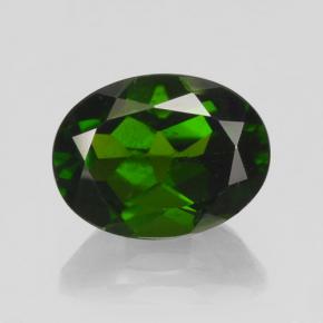 Diopside di cromo Verde naturale da 1.99 ct, Taglio ovale, VS