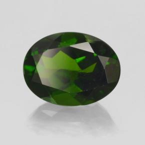 Diopside di cromo Verde naturale da 1.99 ct, Taglio ovale, VS