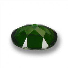 Diopside cromifero naturale verde da 2,03 ct, taglio ovale, VS