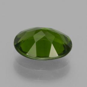 Diopside di cromo Verde scuro naturale da 1.28 ct, Taglio ovale, VS