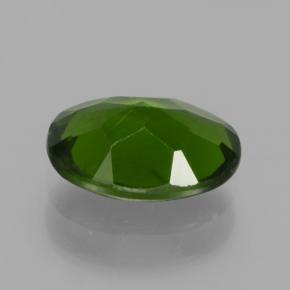 Diopside cromifero naturale verde da 1,19 ct, taglio ovale, VS