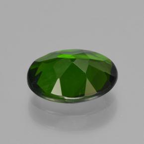 Diopside di cromo Verde naturale da 1.12 ct, Taglio ovale, VS