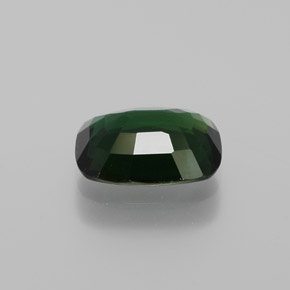 Tormalina cromo Verde naturale da 1.27 ct, Taglio a cuscino, VVS