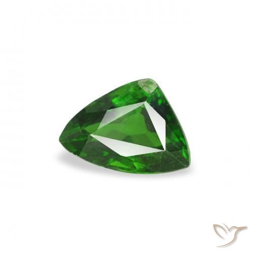 Tormalina cromo Verde scuro naturale da 0.30 ct, Taglio a fantasia, VS-SI