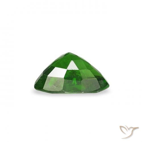 Tormalina cromo Verde scuro naturale da 0.30 ct, Taglio a fantasia, VS-SI
