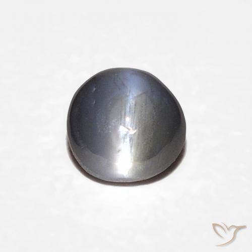 Crisoberillo effetto occhio di gatto Grigio medio naturale da 0.30 ct, Ovale, Opaco