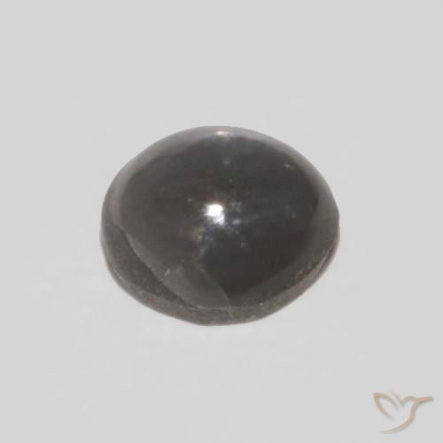 Crisoberillo effetto occhio di gatto Grigio argento naturale da 0.29 ct, Ovale, Opaco