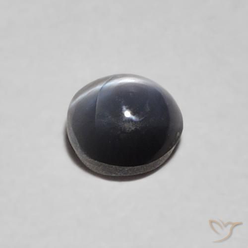 Crisoberillo effetto occhio di gatto Grigio naturale da 0.36 ct, Ovale, Opaco