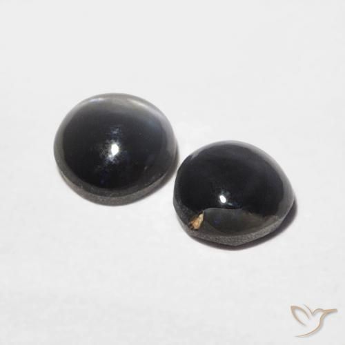 Gemme di Crisoberillo effetto occhio di gatto Grigio argento naturale da 0.67 ct, Ovale, Opaco
