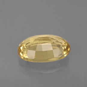 Crisoberillo naturale giallo da 2,15 ct, taglio ovale, VS-SI