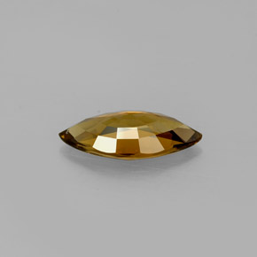 Crisoberillo naturale giallo da 1,14 ct, marchesa, VVS-VS