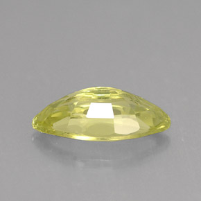 Crisoberillo Giallo verdastro naturale da 1.48 ct, Taglio marquise, VVS-VS