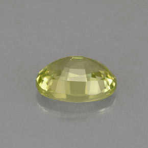 Crisoberillo naturale oro da 1,40 ct, taglio ovale, VVS-VS