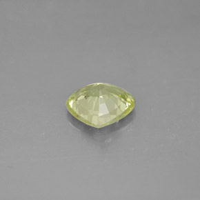 Crisoberillo naturale giallo da 1,24 ct, taglio a pera, VVS