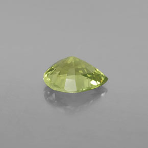 Crisoberillo Verde dorato naturale da 1.30 ct, Forma a pera, VVS-VS