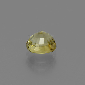 Crisoberillo naturale verde da 1,06 ct, taglio ovale, VVS-VS
