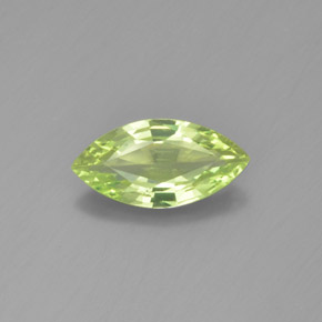 Crisoberillo naturale verde da 1,13 ct, marchesa, VVS-VS