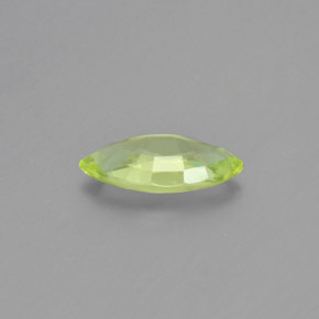 Crisoberillo naturale verde da 1,13 ct, marchesa, VVS-VS