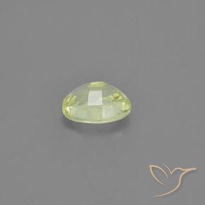 Crisoberillo Limone giallo naturale da 1.04 ct, Ovale, VS