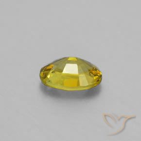 Crisoberillo Giallo chiaro naturale da 1.01 ct, Ovale, VVS-VS