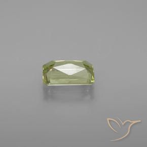 Crisoberillo Verde chiaro naturale da 1.44 ct, Ottagonale / Taglio smeraldo, VS