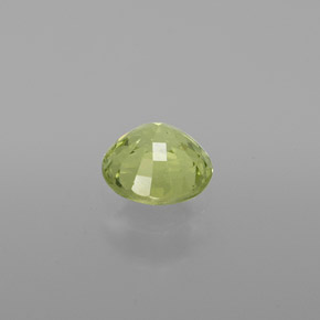 Crisoberillo naturale verde da 1,03 ct, taglio rotondo, VS