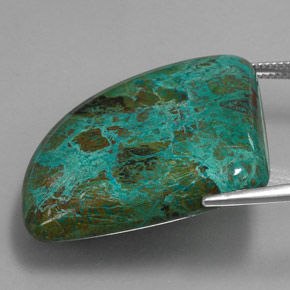 Crisocolla Multicolore naturale da 73.62 ct, Forma fantasia, Opaco