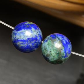 Gemme di Crisocolla Multicolore naturale da 18.20 ct, Sfera, Opaco