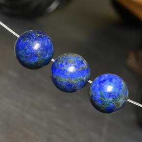 Gemme di Crisocolla Multicolore naturale da 27.86 ct, Sfera, Opaco