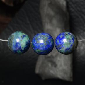 Gemme di Crisocolla Multicolore naturale da 27.71 ct, Sfera, Opaco