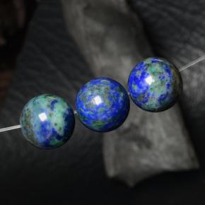 Gemme di Crisocolla Multicolore naturale da 27.71 ct, Sfera, Opaco