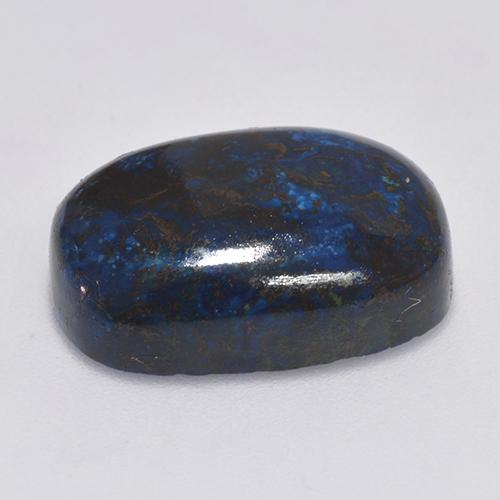 Crisocolla Multicolore naturale da 14.53 ct, Taglio a cuscino, Opaco