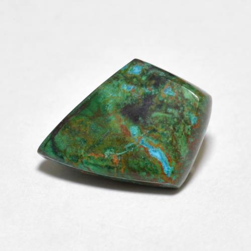 Crisocolla Multicolore naturale da 2.92 ct, Forma fantasia, Opaco